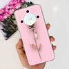 For Honor Magic 4 Lite Case ANY-LX1 ANY-LX2 ANY-LX3 Clear Cover Popular Flower Soft Silicone Funda For Honor Magic 5 6 Lite Para