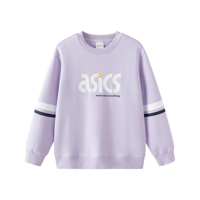 ASICS Kids  Stretch Knit Crewneck Sweatshirt 130