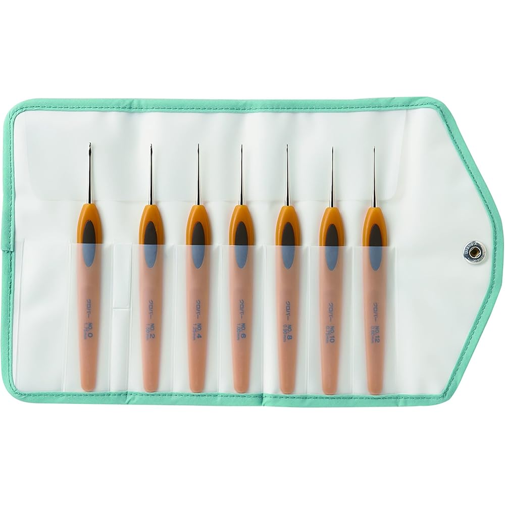 Clover Race Needle Pen-E Set of 7