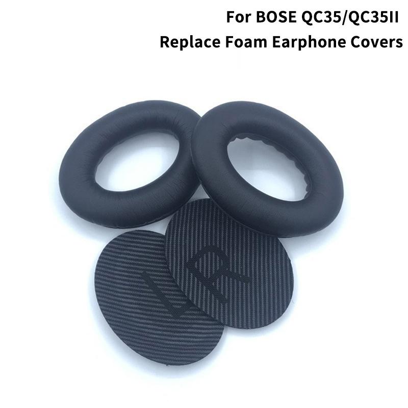 Replacement Earpads For QuietComfort C25 QC2 QC15 AE2 AE2i AE2w SoundLink II SoundTrue QC35 QC35II Headphones Ear Cover