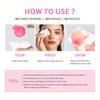 Démaquillant Micellaire Doux - Texture Douce Adaptée à Tous Types de Peaux, Idéal pour un Nettoyage en Profondeur des Yeux, des Lèvres et du Visage