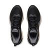 Li Ning Zhu Yun Shock Absorbing Non-Slip Wear-Resistant Lightweight Rebound Low-Top Running Shoes Men sneaker Black ARSU011-3