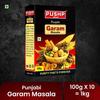 Pushp Punjabi Garam Masala Blend Authentic Indian Spice Mix For Vegetables Pulses Chole And Traditional Flavorful Cooking 100g X  Pack of 10