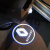 Hub Caps 2PCS LED Renault Welcome Light Projector OEM Fit for Clio Koleos Megane  Laguna Latitude Talisman VEL SATIS Renault doo