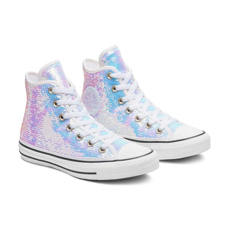 (WMNS) Converse Chuck Taylor All Star High 'Mini Pailletten' Damen 566600C