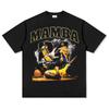 Vintage Street Style Kobe Basketball Star T-shirt, Unisex Soft Breathable Cotton Loose Casual T-shirt for Basketball Training Women And Men T-Shirt