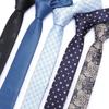 Tie Men'S And Women'S Business Formal Dress Hand-Played Groom'S Husband'S Wedding Pattern Korean Version Casual Narrow Tie 5Cm