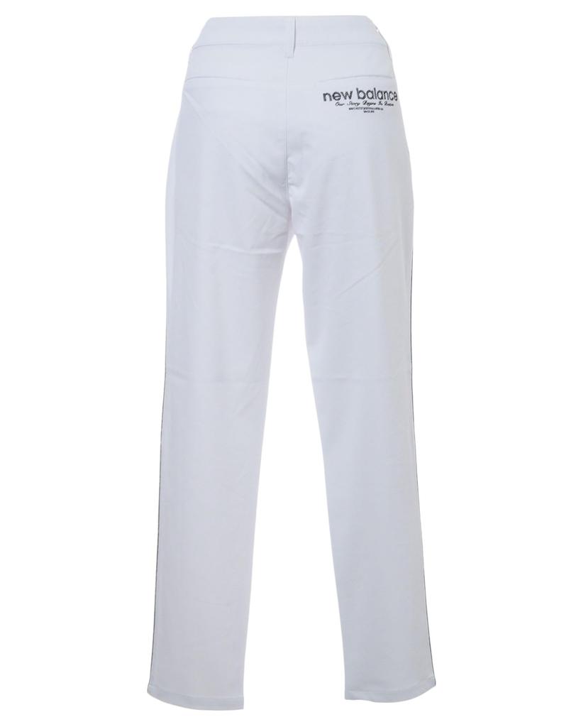 Golf Slim Pants UV 3 [New Balance] (Stretchable, Protection) / Women's / 012-6131503 030_White [LL]