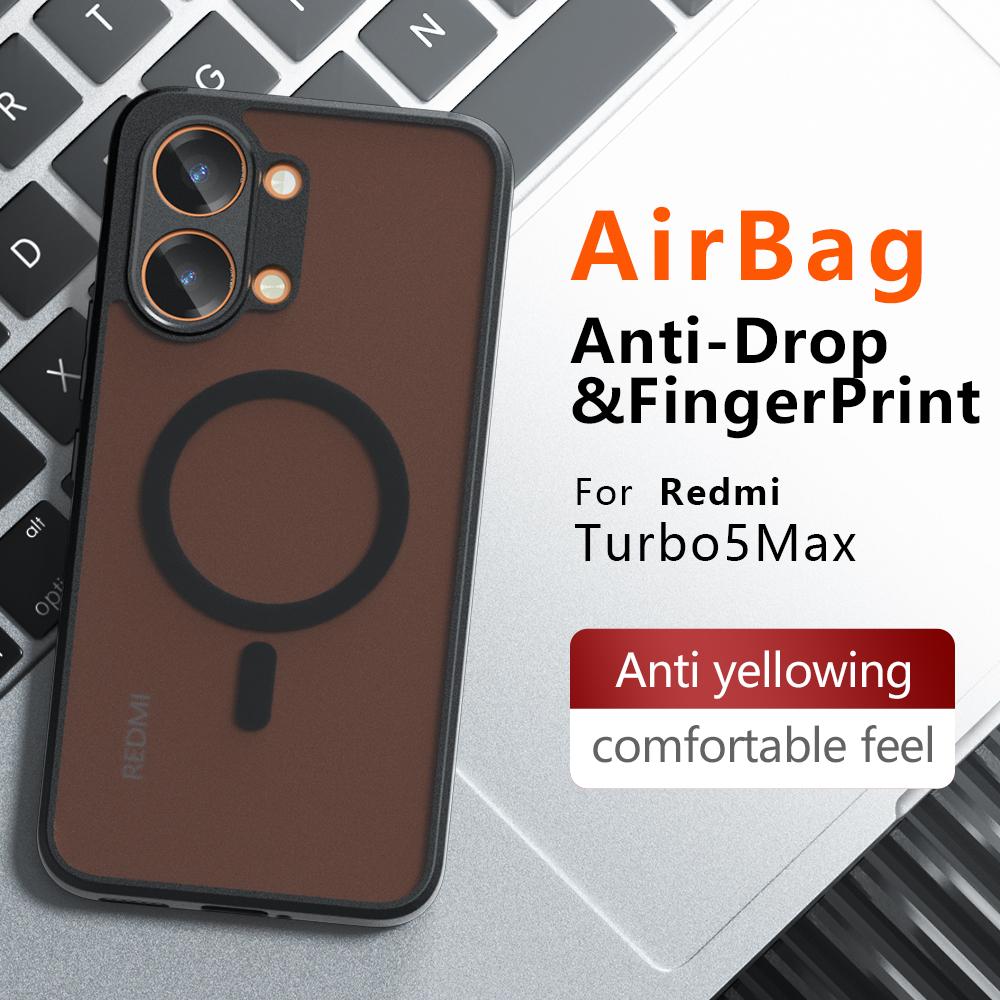 Für Magsafe Magnetisches Kabelloses Ladecase Für POCO X8 Pro Max POCOX8Pro