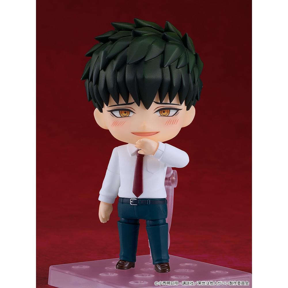 Yakuza Fiance Nendoroid Kirishima Miyama  Yakuza Fiance 