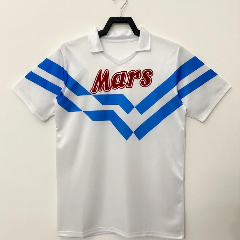 Vintage fotbalový dres Neapol Retro kolekce Vysoce kvalitní sběratelský sportovní dres