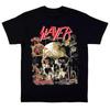Vintage Slayer Band Music Tour Cotton Black S 5XL T Shirt