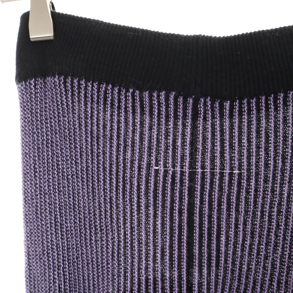 MM6 Maison Margiela made in Italy Border Pattern Long sleeve knit Setup S Women Used