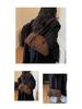 Women's Premium Suede Boston Bag - Large Capacity Crossbody