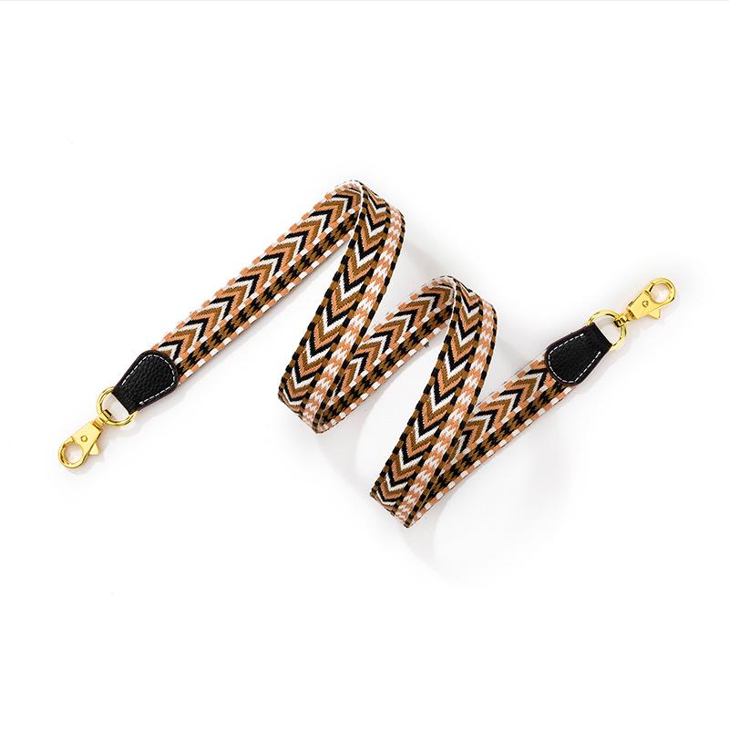 Fashion Cotton Webbing Strap for Kelly or Evelyn Crossbody Bags