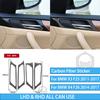 For BMW X3 F25 2011-2017 For X4 F26 2014-2017 Accessories Interior Dashboard Gear Outlet Full Set Kit Carbon Fiber Cover Sticker