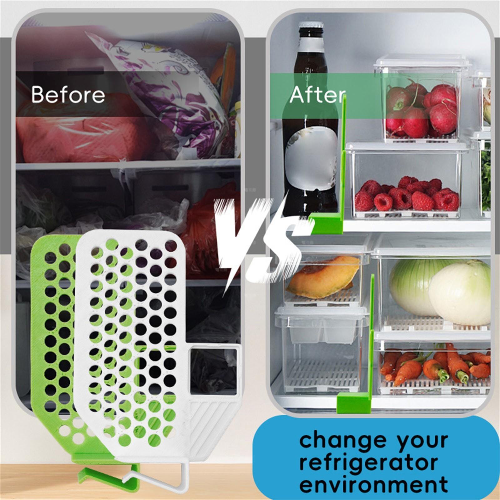 

Refrigerator Dividers, Refrigerator Organizers, Partitions And Classifiers One Size білий