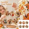 Fall Hanging Ornament Set for Seasonal Home Decor