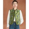 Meilannie New Chinese Style Jacquard Sleeveless Vest