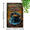 Metal Wall Art Sign Vintage Decor 20x30cm