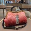 Leather Handbag Women's Bag New Autumn and Winter Fashion Versatile Temperament