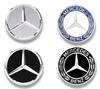 4pcs 75mm car wheel hub center cover modification accessories suitable for Mercedes Benz W220 W213 W212 W211 W210 W207W222 W05 FI1 QQ67