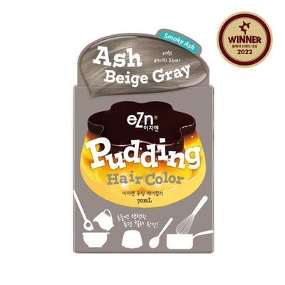 Easy N Pudding Haarfarbe Aschbeige Grau (Farbstoff)