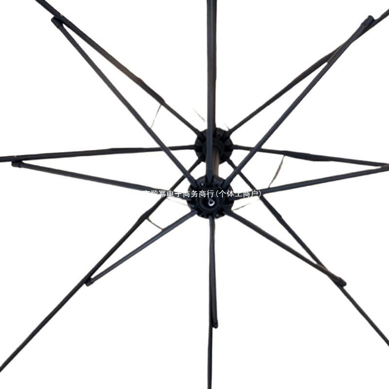 Outdoor Rainproof Thickened Street Vendor Sunshade Umbrella for Patio or Kiosk Replacement