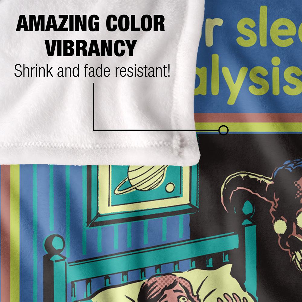 Steven Rhodes Sleep Paralysis Demon Silky Soft Touch Blanket