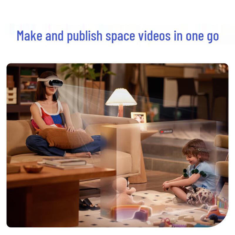 PICO 4 Ultra Mixed Reality Headset