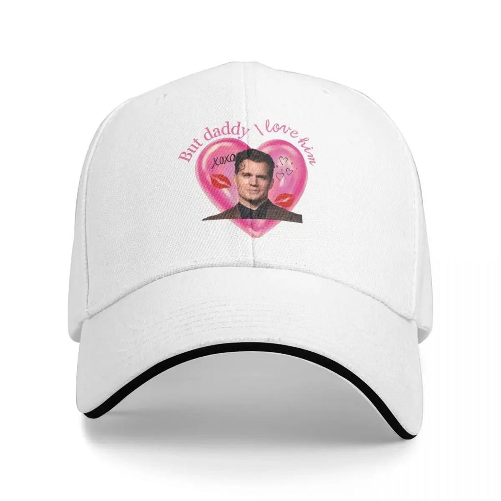 New But Daddy I Love Henry Cavill Baseball Caps Casquette Unisex Women Hats