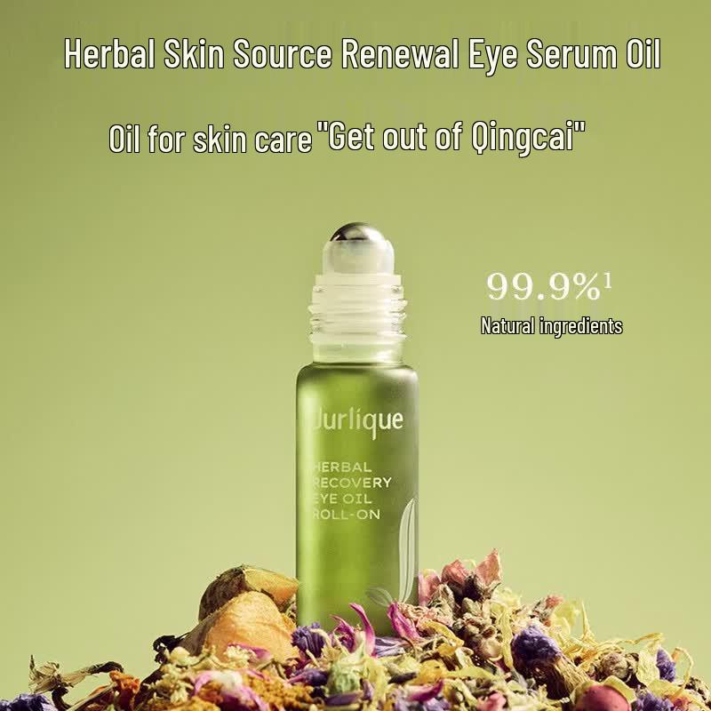Масло-сыворотка для глаз Jurlique Herbal Recovery с роликовым аппликатором (10мл)