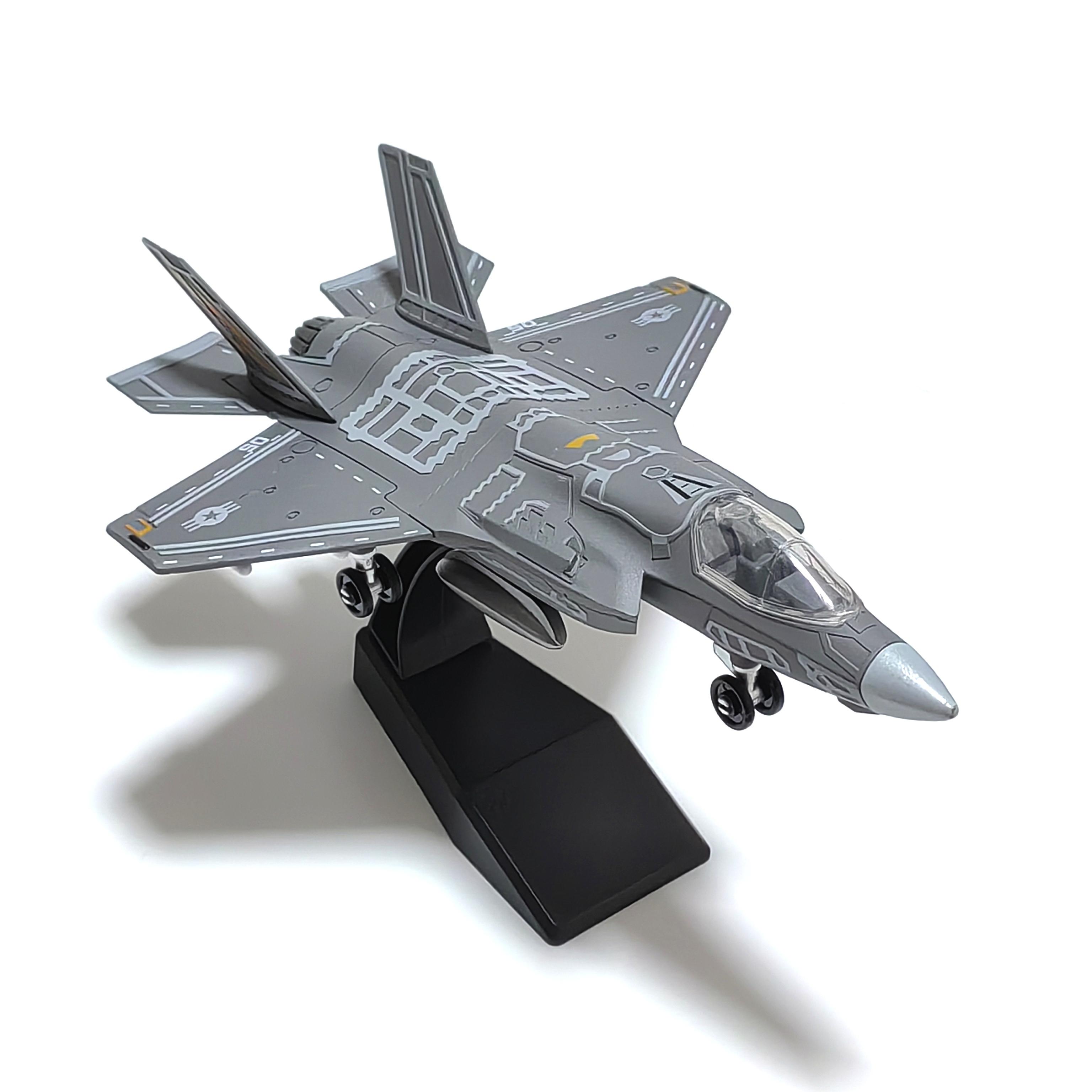 

F35 1/72 Масштаб Пластиковая модель самолета Масштабная модель Размещение дома, коллекционирование и украшение Подарок Рождественские подарки