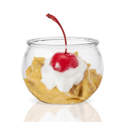 10Pcs 80Ml Transparent Dessert Cups Plastic Dessert Party Supplies Appetizers Cup Ice Cream Cup For Parties