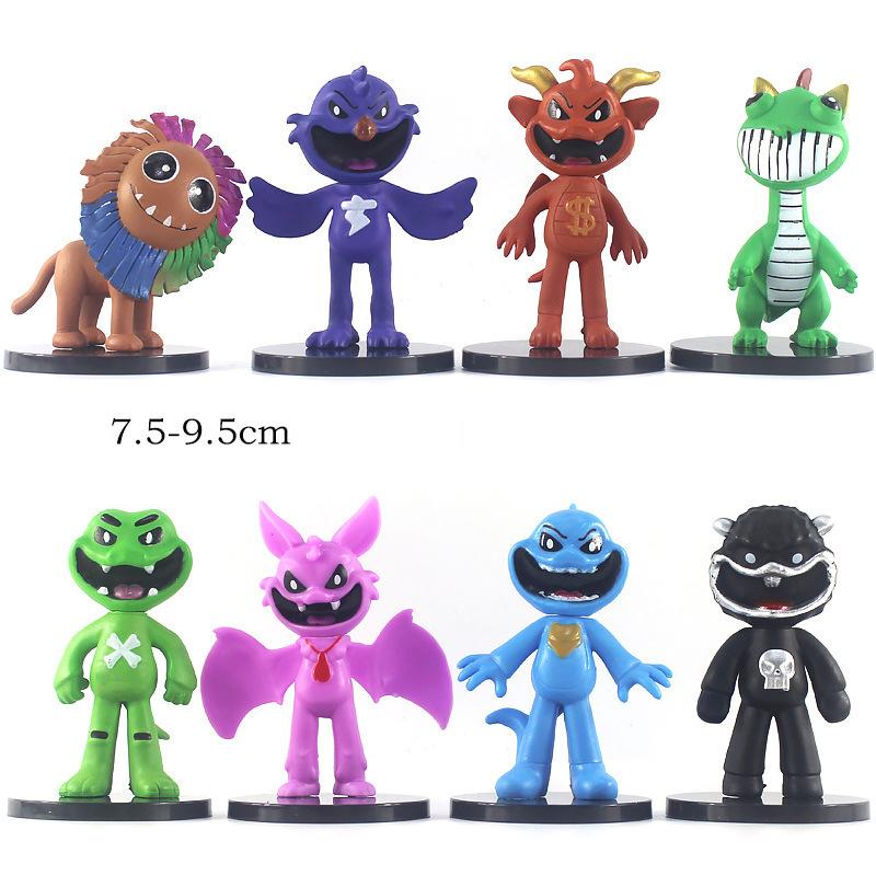 Figur Spielzeug Yarnabys Pianosaurier Figur Dekoration Ornament Kunststoff Weihnachtsgeschenk