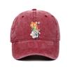 Cartoon Zootopia Aufdruck Baseballkappe Nick Judy Trucker-Mütze Herren Damen Paar Retro Sommer Lässig Outdoor Verstellbar Papa-Hut