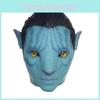 Acoperă pentru cap din latex Enchanting Avatar: Calea Apei