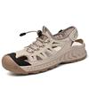 Summer Fashion New Beach Sandals Anti-collision Hiking Shoes for Outdoor Hiking Comfortable Breathable Thick-soled Men's Shoes