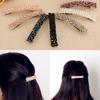 Girls Women Headwear Crystal Rhinestone Hairpin Barrette Hair Clip