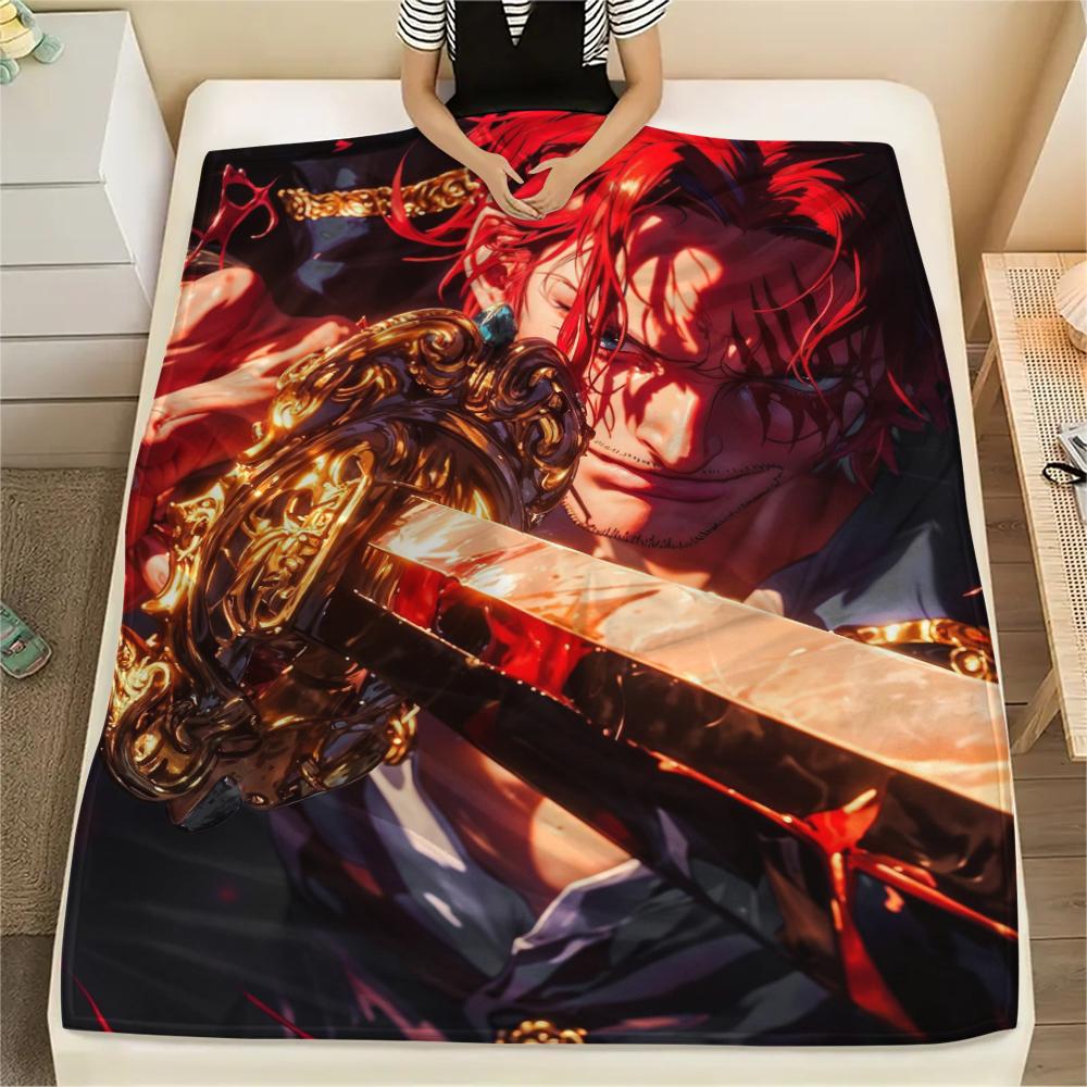 

1 шт. Фланелева ковдра з мультяшним принтом, Висока якість, Зручна для всіх сезонів, Декор для дому, Тепло та затишок, Ідеальний подарунок на Різдво, День народження 80cm x 120cm