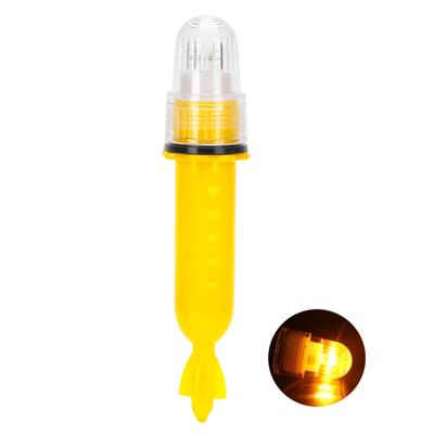 LED Beacon Lamp Intelligent Light Control IP65 Waterproof for Marine Ship Night FishingYellow