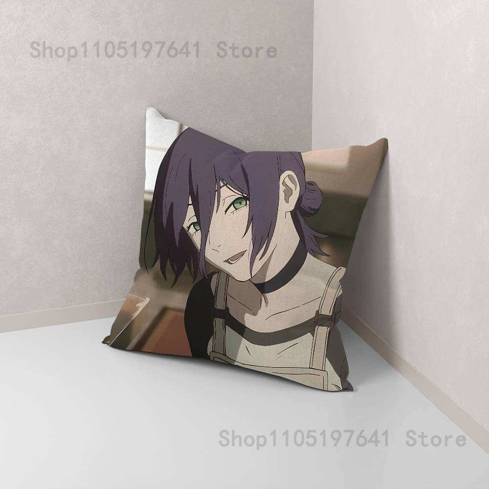 Anime R-Reze All-Match Printed Pillow Case Sofa Car Office Room Decoration & Protector