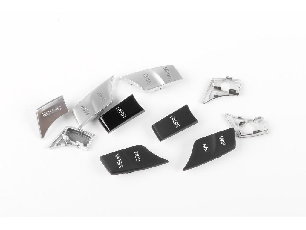 Compatible with BMW 5, 6, 7 Series G30 G38 - iDrive Multimedia Button for Center Console