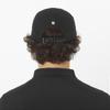 Salomon LOGO 5 PANEL Outdoor Deep Black Cap, Unisex, L/XL Sizes, (LC2681800)