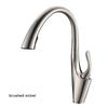 Pull Out Kitchen Sink Faucet Deck Mounted Stream Sprayer Nozzle Kitchen Hot Cold Mixer Taps x
