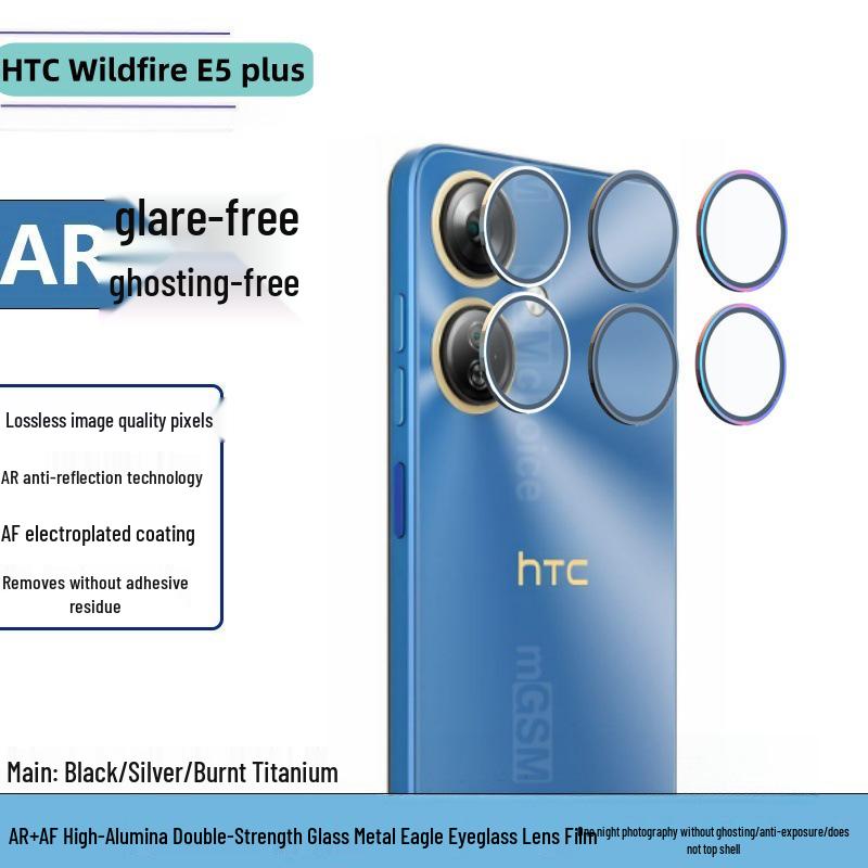 HTC Wildfire E5 Plus Tempered Glass Privacy Screen Protector