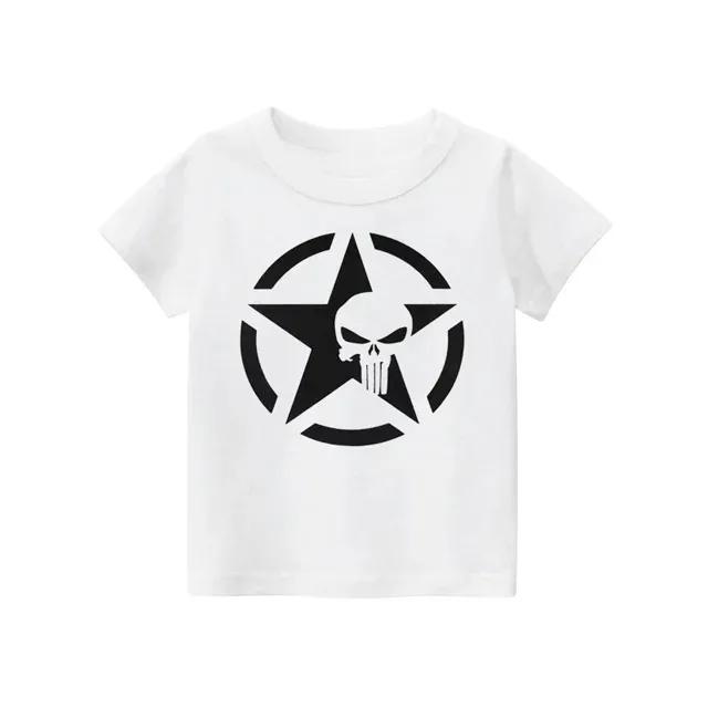 Rock Style Men Women Short Sleeve T Shirt Fashion Print Brand Tshirt Summer Classic Cotton T-Shirt Male Female Clothes Tees Tops