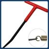 Motorcycle Exhaust Spring Hook T Shaped Handle Exhaust Pipe Spring Wrench Puller Installer Hooks Tool