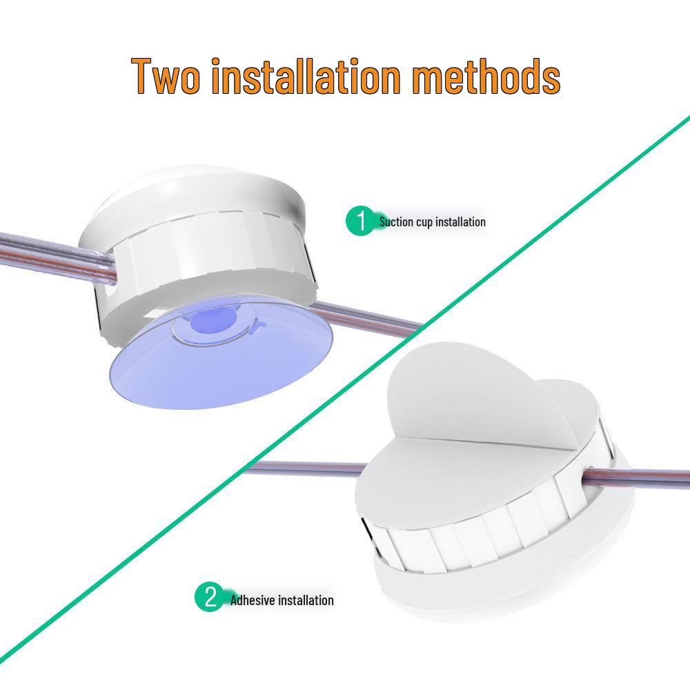 LED Makeup Mirror Light with USB, Hand Sweep Sensor, Memory Dimming, Bathroom Vanity Beauty Light Bulb