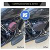 1pc Motorcycles Air Cleaner Intake Filter Universal Air Filter Element Replacement for Harley Sportster XL 883 1200 48 2004-up Air Filters 7